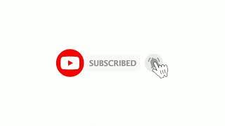 Subscribe and bell icon intro and sound without copyright  animation subscribe button