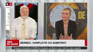 360 DE GRADE CU ALINA BĂDIC. HOROSCOP SĂPT. 11 - 17 AUGUST.  Invitat L Tudoroiu. P13_B1TV_10 aug.