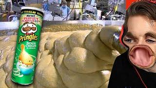 How Pringles Is Made Shocking HowItsMade #1