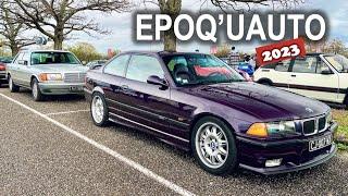 Le plus grand rassemblement youngtimer dEurope  Epoquauto 2023 #2