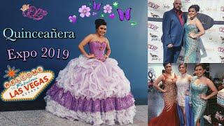 FIRST TIME MODELING IN LAS VEGAS  Quinceañera Expo Vlog