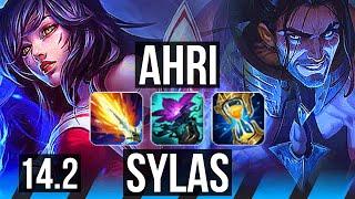 AHRI vs SYLAS MID  1739 Godlike  KR Master  14.2