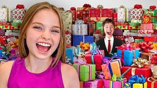 I Surprised My Sister with 10 Gifts In 24 Hours