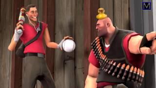 TF2 #66 Control Point Hero SFM  Rus   TEAM FORTRESS 2 НА РУССКОМ