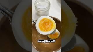 Perfect SOFT eggs every time  Steamedboiled