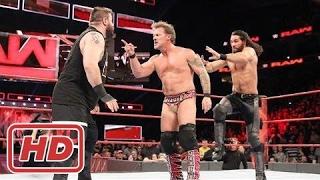 RAW Kevin Vs Roman  Amazing Wrestling 14January 2017