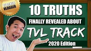 TVL Track in Senior High School  10 TRUTHS About TVL  SHS Tips 2020