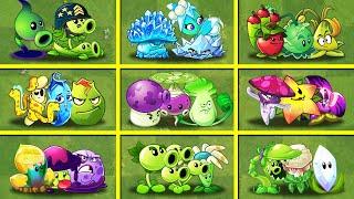 PVZ 2 - Best 20 Team Plant Battlez - Which Team Plant Will Win? - PvZ 2 Team Plants