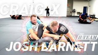 Craig Jones & Josh Barnett Training ‍️  B Team Jiu Jitsu 