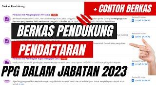 Cara Mengisi Pengajuan Berkas Pendaftaran PPG Daljab 2023Full Tutorial