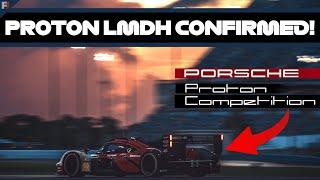 Proton Competition Confirmed As Porsche LMDh Customer Team