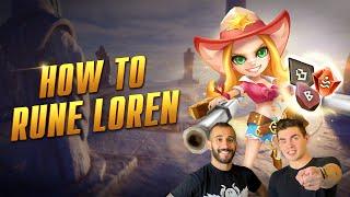 Violent or Swift? How to Rune Episode 2 Loren