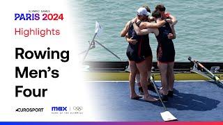 Recovering To Claim Bronze For Team GB  Rowing Mens Coxless Four  Paris Olympics 2024 #Paris2024