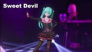 MIKU WITH YOU 2020【AR Live】Sweet Devil┃Hachioji P 八王子P feat. Hatsune Miku┃«English Subs Español»