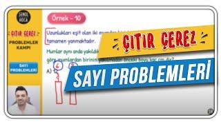 Sayı Problemleri - Çıtır Çerez Problem Kampı - Şenol Hoca