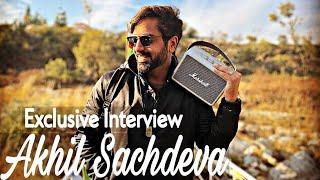 Interview With Akhil Sachdeva  Nasha Boy  Singer  Kabir Singh  Badrinath Ki Dulhania  Journey