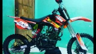 Video Modifikasi Motor Honda Cb150R Modif  Trail Gastrack Dengan Velg Jari-Jari