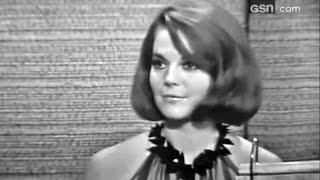 Whats My Line? - Natalie Wood PANEL Phyllis Newman Peter Ustinov Apr 24 1966