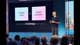 Full Keynote Satya Nadella at Microsoft Inspire 2023