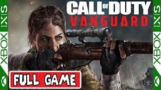 Call Of Duty VANGUARD FULL GAME XBOX SERIES X GAMEPLAY WALKTHROUGH - No Commentary