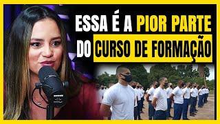 PRIMEIRO DIA NO CURSO DE FORMAÇÃO DA PMPB QUEIROZ PODCAST PODCAST POLICIAL ANDREMISSIO QUEIROZ