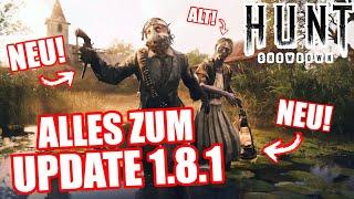 Hunt Update 1.8.1  ALLES zum neuen Patch neues Quest-System neue Waffen neue Gegner neue Skins