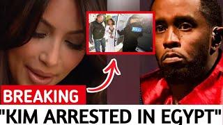 Kim Kardashians Shocking Arrest Ordered by USA Ambassador in Egypt