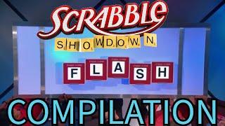 Scrabble Flash Compilation  Scrabble Showdown