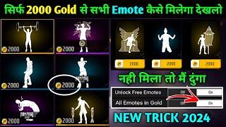 all emote in 2000 gold  how to get emote in gold  free emote free fire  village player