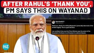 Wayanad Landslide PM Modi’s Big Aid Promise To Kerala After Crisis Review Amid Rahul Plea For Help