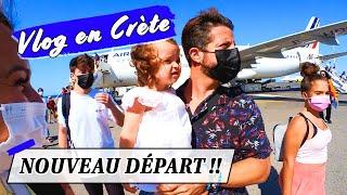 ON REPART EN VACANCES EN FAMILLE    Vlog en Crète