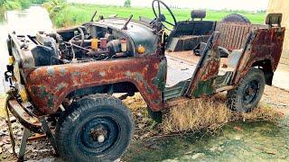 Restoration of ancient cars UAZ 469  Restore of the drive system UAZ 469 vehicle