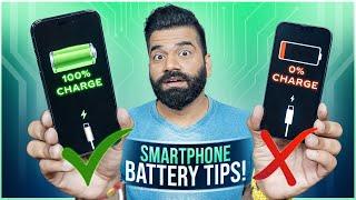 Double Your Smartphone Battery Life - Top Battery Tips