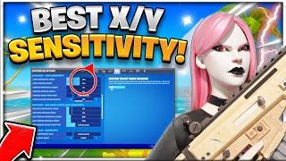 BEST CONTROLLER SENSITIVITY in Fortnite BEST CONSOLE SETTINGS FOR PS4XBOX Fortnite Best Settings