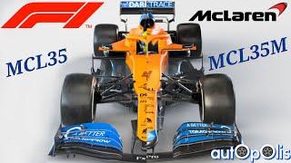 F1. NEW McLaren MCL35M 2021 vs MCL35 2020 EVOLUTION