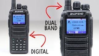 Baofeng DM-1701 DMR Dual Band Two Way Radio + Test