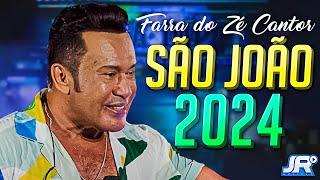 Zé Cantor - São João 2024 - Só Sucessos - CD Farra do Zé - Maio Junho 2024