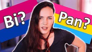 Der Unterschied zwischen Bisexualität und Pansexualität?