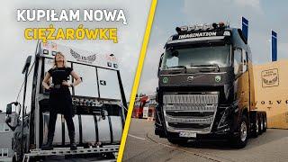 KUPIŁAM NOWĄ CIĘŻARÓWKĘ I BOUGHT A NEW TRUCK *VOLVO FH16 750*