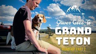 2023 road trip Oliver goes to Grand Teton and tries huckleberry ice cream Part 2