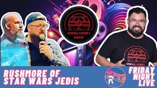 Ranking the Best Jedi in Star Wars  Ep 124 General Kenobis Bunker