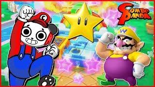 Mario Party Star Rush MINIGAMES Lets Play with Combo Panda