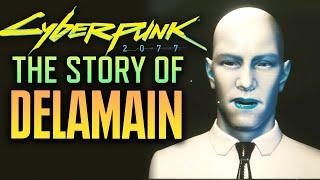 Cyberpunk 2077 - The Story of Delamain  ALL Side Missions and Endings