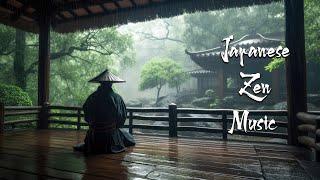 Finding Calm in the Rain - Japanese Zen Music For Soothing Meditation Healing