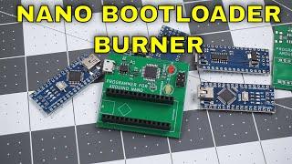 Arduino Nano fail to upload? Update bootloader with programmer PCB from PCBWAY.com