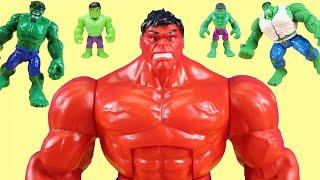 Hulk & Superhero Friends Adventures  1 Hour Of Superhero Toy Videos For Kids