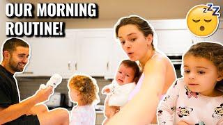 Our New Morning Routine CHAOTIC