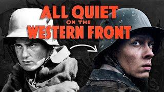 Comparing All Quiet on the Western Front 2022 with the original 1930 film
