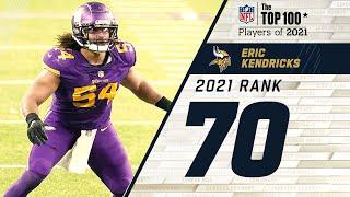 #70 Eric Kendricks LB Vikings  Top 100 Players of 2021