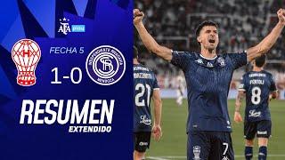 Huracan 1-0 Independiente Rivadavia  #TorneoBetano  Resumen Extendido  Fecha 5